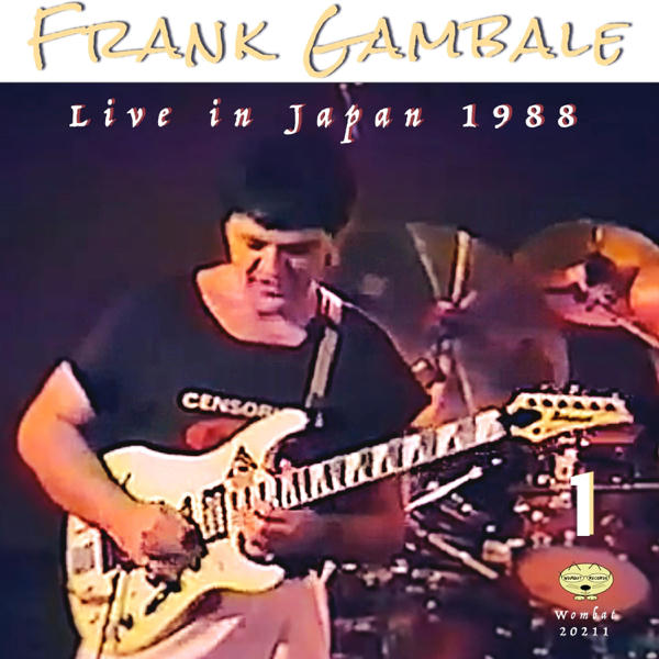 Frank Gambale: Live (1989)